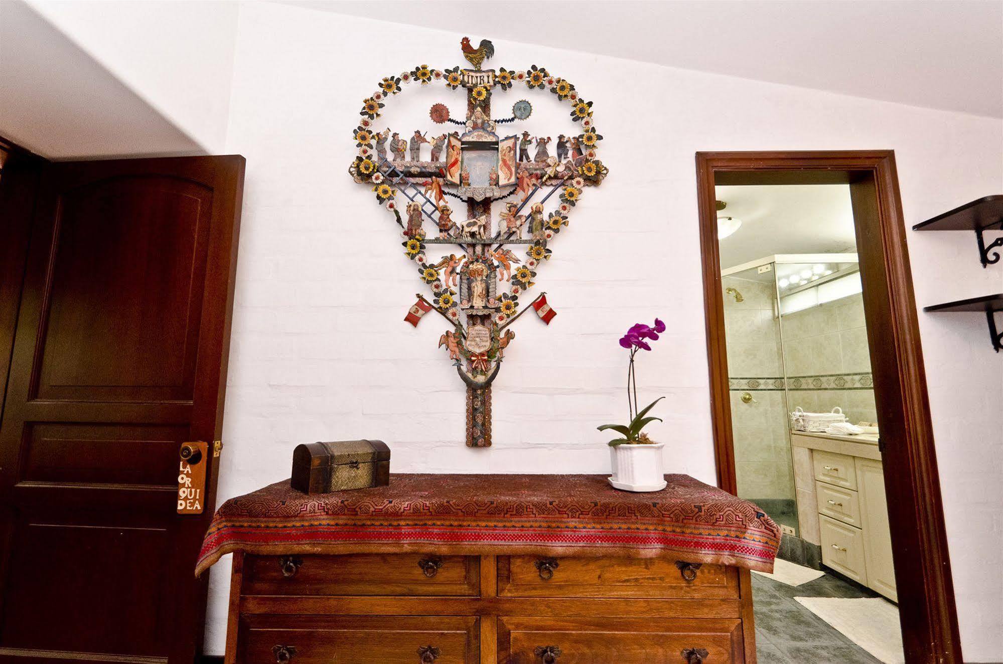 Posada Monterrico Boutique Hotel Lima Eksteriør billede