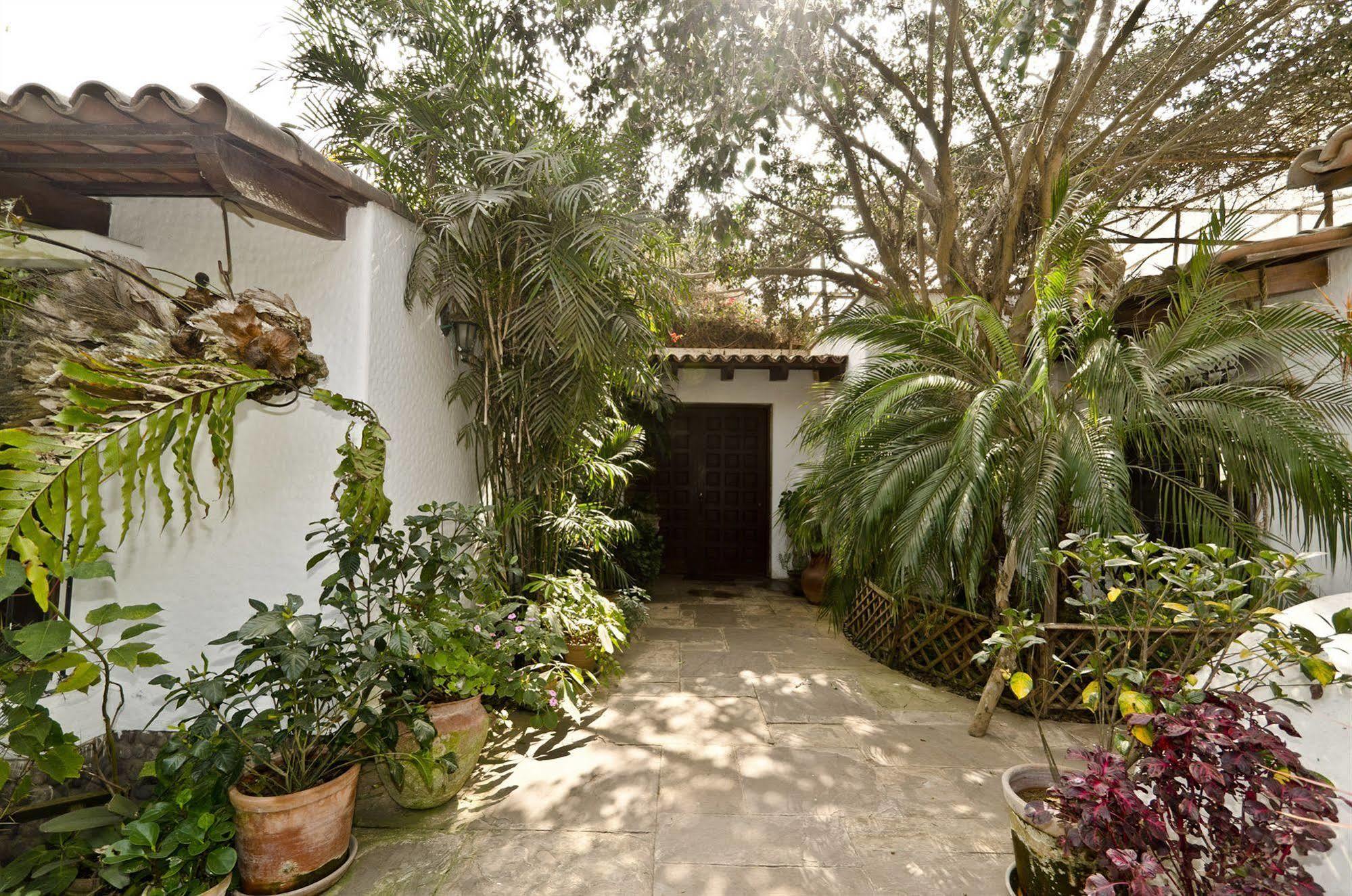 Posada Monterrico Boutique Hotel Lima Eksteriør billede